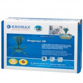 Кронштейн потолочный для проекторов Kromax Projector-10, 3ст. своб., max20кг, 155mm, grey
