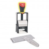 Датер ручной, металл, Colop S2160-Set ( 5435), самонаб, 2-стр, поле 24х41мм, шрифт 4мм, ст.1 Датер ручной, металл, Colop S2160-Set ( 5435), самонаб, 2-стр, поле 24х41мм, шрифт 4мм, ст.1