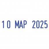 Датер ручной, металл, Colop 05000 (1020), шрифт 5мм, месяц букв., ст.1 Датер ручной, металл, Colop 05000 (1020), шрифт 5мм, месяц букв., ст.1