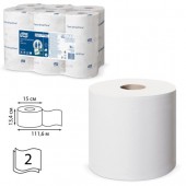 Бумага туалетная для держателей "Lotus Professional SmartOne mini" 2-слойная, 12 рул./уп, ст.1