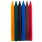 Карандаши цветные восковые круглые  6цв, "Классика", 8мм, с европодвесом  ст.1