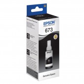 Картридж струйный Epson C13T67314A черный для L800