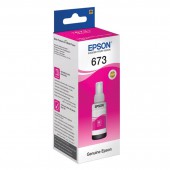 Картридж струйный Epson C13T67334A пурпур для L800