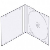 Бокс для CD/DVD дисков VS CD-box Slim/5 прозрачный ст.1
