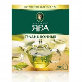 Чай зеленый Принцесса Ява, 100 пак/уп Чай зеленый Принцесса Ява, 100 пак/уп
