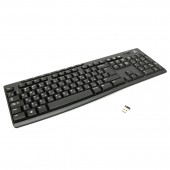 Клавиатура Logitech Wireless Keyboard K270 Black (920-003757)