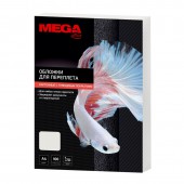 Обложка для переплета Pro Mega Office, А4, картон глянец, 250 г/м2, 100шт/уп Обложка для переплета Pro Mega Office, А4, картон глянец, 250 г/м2, 100шт/уп