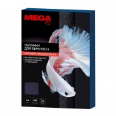 Обложка для переплета Pro Mega Office, А4, картон лен, 250 г/м2, 100шт/уп Обложка для переплета Pro Mega Office, А4, картон лен, 250 г/м2, 100шт/уп