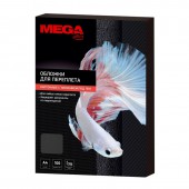 Обложка для переплета Pro Mega Office, А4, картон лен, 250 г/м2, 100шт/уп Обложка для переплета Pro Mega Office, А4, картон лен, 250 г/м2, 100шт/уп