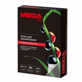 Заготовки для ламинирования Pro Mega Office 80х110 (А7), 100шт/уп Заготовки для ламинирования Pro Mega Office 80х110 (А7), 100шт/уп