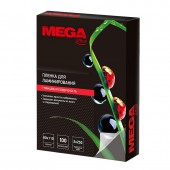 Заготовки для ламинирования Pro Mega Office 80х110 (А7), 100шт/уп Заготовки для ламинирования Pro Mega Office 80х110 (А7), 100шт/уп