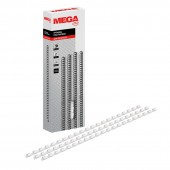 Пружина для переплета Pro Mega Office, пластик, 6 мм, 100шт/уп Пружина для переплета Pro Mega Office, пластик, 6 мм, 100шт/уп