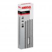 Пружина для переплета Pro Mega Office, пластик, 6 мм, 100шт/уп Пружина для переплета Pro Mega Office, пластик, 6 мм, 100шт/уп