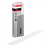 Пружины для переплета  пластиковые Pro Mega Office, 6мм, 100шт/уп Пружины для переплета  пластиковые Pro Mega Office, 6мм, 100шт/уп