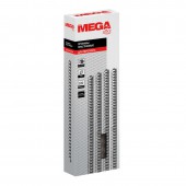 Пружины для переплета  пластиковые Pro Mega Office, 6мм, 100шт/уп Пружины для переплета  пластиковые Pro Mega Office, 6мм, 100шт/уп