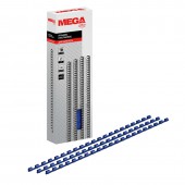 Пружина для переплета Pro Mega Office, пластик, 6 мм, 100шт/уп Пружина для переплета Pro Mega Office, пластик, 6 мм, 100шт/уп