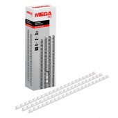Пружина для переплета Pro Mega Office, пластик, 8 мм, 100шт/уп Пружина для переплета Pro Mega Office, пластик, 8 мм, 100шт/уп