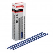 Пружина для переплета Pro Mega Office, пластик, 8 мм, 100шт/уп Пружина для переплета Pro Mega Office, пластик, 8 мм, 100шт/уп