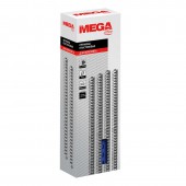 Пружина для переплета Pro Mega Office, пластик, 8 мм, 100шт/уп Пружина для переплета Pro Mega Office, пластик, 8 мм, 100шт/уп