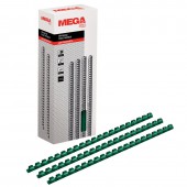 Пружина для переплета Pro Mega Office, пластик, 10 мм, 100шт/уп Пружина для переплета Pro Mega Office, пластик, 10 мм, 100шт/уп