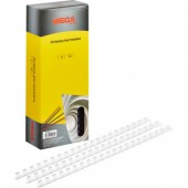 Пружина для переплета Pro Mega Office, пластик, 10 мм, 100шт/уп Пружина для переплета Pro Mega Office, пластик, 10 мм, 100шт/уп