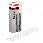 Пружина для переплета Pro Mega Office, пластик, 10 мм, 100шт/уп Пружина для переплета Pro Mega Office, пластик, 10 мм, 100шт/уп
