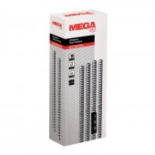 Пружины для переплета  пластиковые Pro Mega Office, 10мм, 100шт/уп Пружины для переплета  пластиковые Pro Mega Office, 10мм, 100шт/уп