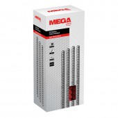 Пружины для переплета  пластиковые Pro Mega Office, 12мм, 100шт/уп Пружины для переплета  пластиковые Pro Mega Office, 12мм, 100шт/уп