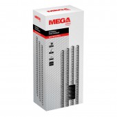 Пружина для переплета Pro Mega Office, пластик, 12 мм, 100шт/уп Пружина для переплета Pro Mega Office, пластик, 12 мм, 100шт/уп