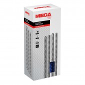Пружины для переплета  пластиковые Pro Mega Office, 12мм, 100шт/уп Пружины для переплета  пластиковые Pro Mega Office, 12мм, 100шт/уп