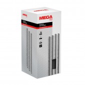 Пружины для переплета  пластиковые Pro Mega Office, 16мм, 100шт/уп Пружины для переплета  пластиковые Pro Mega Office, 16мм, 100шт/уп