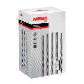 Пружины для переплета  пластиковые Pro Mega Office, 19мм, 100шт/уп Пружины для переплета  пластиковые Pro Mega Office, 19мм, 100шт/уп