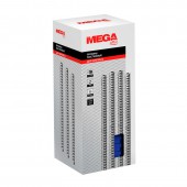 Пружины для переплета  пластиковые Pro Mega Office, 22мм, 50шт/уп Пружины для переплета  пластиковые Pro Mega Office, 22мм, 50шт/уп