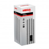 Пружина для переплета Pro Mega Office, пластик, 22 мм, 50шт/уп
