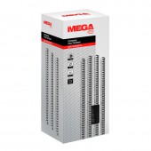 Пружина для переплета Pro Mega Office, пластик, 25 мм, 50шт/уп Пружина для переплета Pro Mega Office, пластик, 25 мм, 50шт/уп