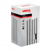Пружина для переплета Pro Mega Office, пластик, 38 мм, 50шт/уп Пружина для переплета Pro Mega Office, пластик, 38 мм, 50шт/уп