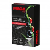 Заготовки для ламинирования Pro Mega Office 54х86, 100шт/уп Заготовки для ламинирования Pro Mega Office 54х86, 100шт/уп