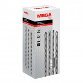 Пружина для переплета Pro Mega Office, пластик, 25 мм, 50шт/уп Пружина для переплета Pro Mega Office, пластик, 25 мм, 50шт/уп