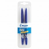Ручка шариковая Pilot Frixion bl-fr-7, синяя, 0,35мм, 2шт/блистер, Япония