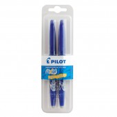 Ручка шариковая Pilot Frixion bl-fr-7, синяя, 0,35мм, 2шт/блистер, Япония