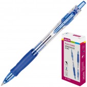 Ручка гелевая G-987, 0,7 мм, с резин. манжеткой