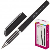 Ручка гелевая G-9800, 1мм, с резин. манжеткой