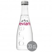 Вода минеральная "Evian" негаз. стекл. бут. 0,33л, 20 шт/уп  ст.1