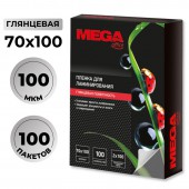 Заготовки для ламинирования Pro Mega Office 70х100, 100шт/уп Заготовки для ламинирования Pro Mega Office 70х100, 100шт/уп