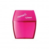 Точилка с контейнером, 2 отверстия, Maped Shaker, цвет в ассортименте Точилка с контейнером, 2 отверстия, Maped Shaker, цвет в ассортименте