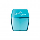 Точилка с контейнером, 2 отверстия, Maped Shaker, цвет в ассортименте Точилка с контейнером, 2 отверстия, Maped Shaker, цвет в ассортименте