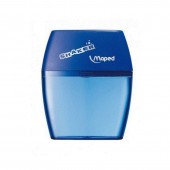 Точилка с контейнером, 2 отверстия, Maped Shaker, цвет в ассортименте Точилка с контейнером, 2 отверстия, Maped Shaker, цвет в ассортименте
