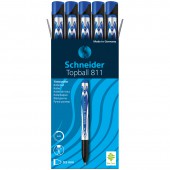 Роллер Schneider Topball 811 3 синий, 0,5 мм Германия, ст.10 Роллер Schneider Topball 811 3 синий, 0,5 мм Германия, ст.10