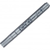 Маркер лаковый Ico Deco, серебряный, 2-4 мм, ст.1
