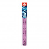 Линейка 30см, пластмассовая, Maped Twist'n Flex 027900, прозрачная, с градуиров., цв.ассорт, ст.1 Линейка 30см, пластмассовая, Maped Twist'n Flex 027900, прозрачная, с градуиров., цв.ассорт, ст.1